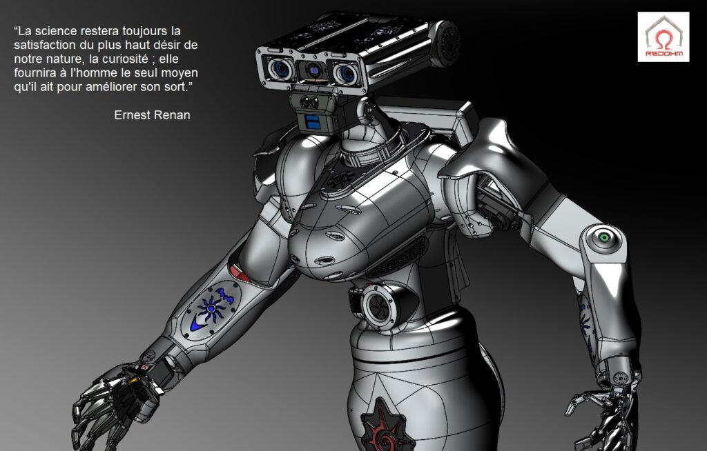 Le Robot Maya Version Pro 001 001 RedOhm