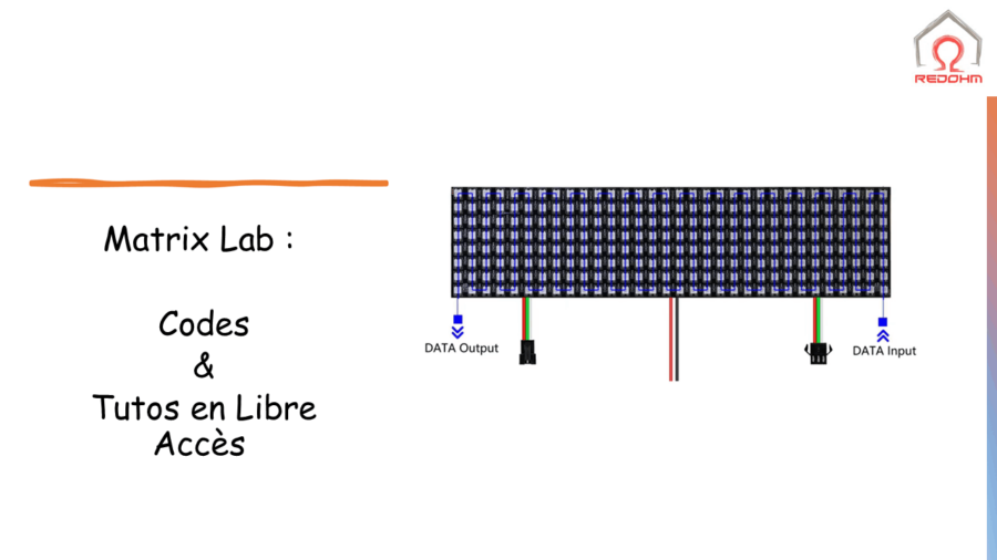 Matrix Lab :   Codes  &  Tutos en Libre Accès