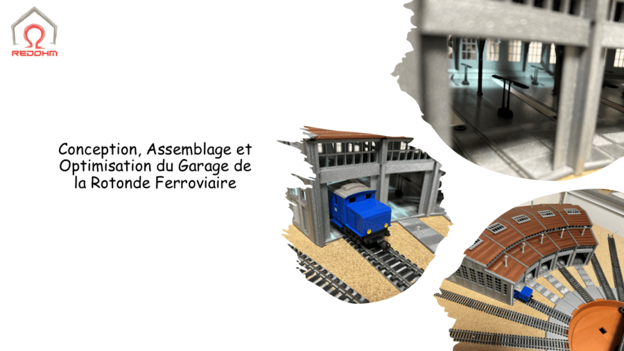 Conception, Assemblage et Optimisation du Garage de la Rotonde Ferroviaire