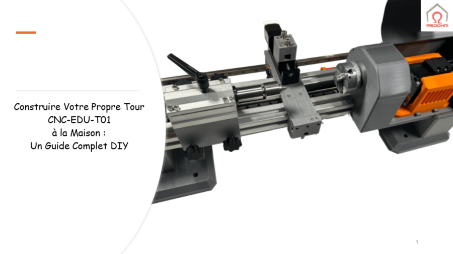 Construire Votre Propre Tour CNC-EDU-T01 à la Maison : Un Guide Complet DIY